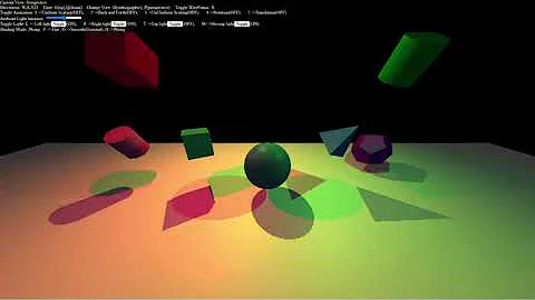 (Three.js) 3D Model Shadows and Shading tutorial