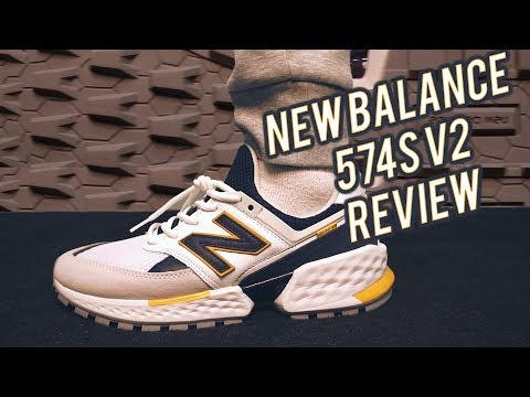 New Balance 574s V2 review/ the most comfortable sneaker from new balance  to date! - YouTube