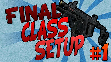 CoD Ghosts - Final Class Setup #1