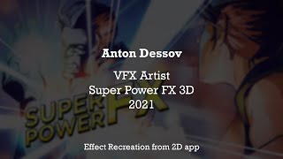 Anton Dessov Super Power FX reel 2021 screenshot 3