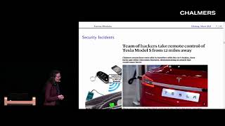 Katerina Mitrokotsa: Verifiable Computation: Outsourcing to a Cloud you Don't Trust