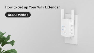 Set up Your 1200Mbps WiFi Extender via WEB UI Method