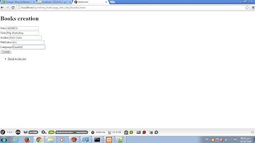Video Tutorial 2 CRUD Symfony2 Part 2