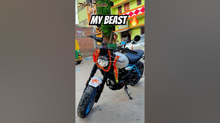 Taking Delivery of Royal Enfield Guerrilla 450 🔥#royalenfield #guerrilla #re #shorts #new #viral #YT