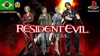 Resident Evil Outbreak  #File 1 Legendado PT BR PS2  AethersX2  MYPS2  NETHERSX2  PCSX2 Iso