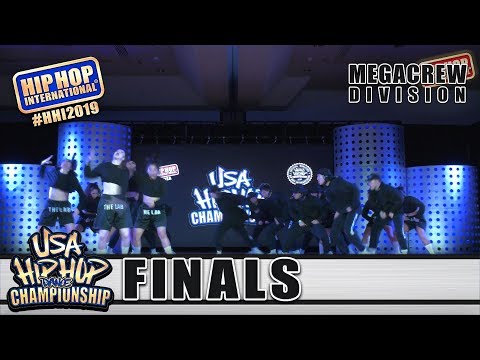 The Lab - West Covina, CA (3rd Place MegaCrew) at HHI's 2019 USA Hip Hop Dance Championship Finals