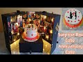 Surprise Box Cake | Anniversary Cake | Box Price | light photo all details in one video | ashwini