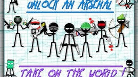 Gun Fu: Stickman 2 Android HD GamePlay Trailer