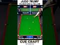 Judd Trump's Fluke Red &amp; Yellow Ball