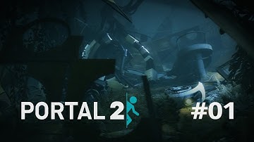 Portal 2 - Chapter 1 // The Courtesy Call - Introduction [No Commentary] 01