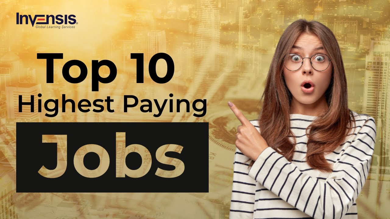 Top 10 Highest Paying Jobs | Highest Paying Jobs | Best IT Jobs ...
