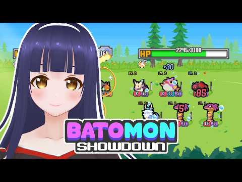 【バトモン対決】バトモン、ゲットだぜ！【#Vtuber】