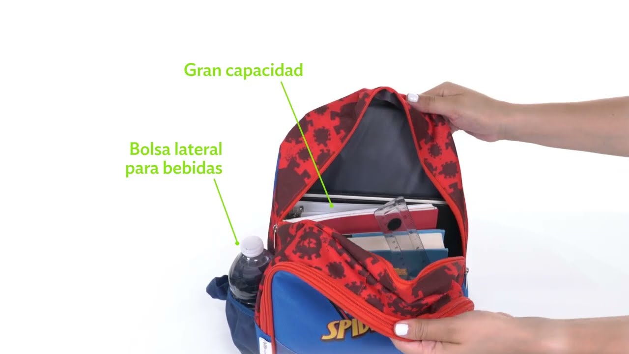 MOCHILA SPIDERMAN Betterware 👈👈👈 - YouTube
