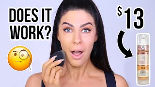 A FOUNDATION THAT MAKES YOU LOOK LIKE A FILTER?? 😱