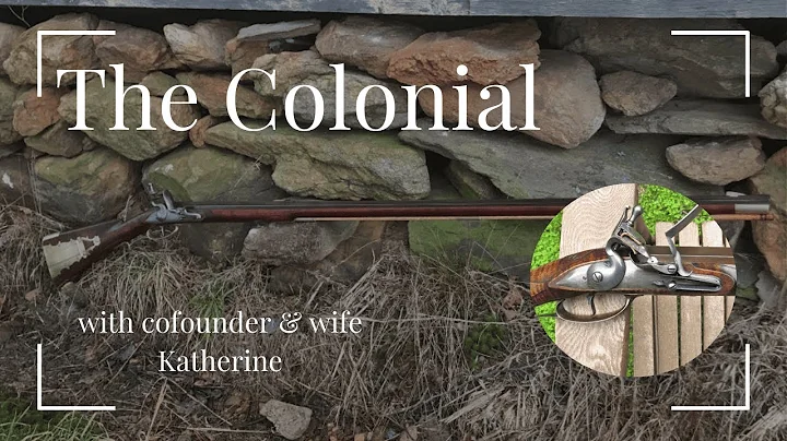 Kibler's Longrifles Colonial Kit | Authentic 1760s-1770s Style Pennsylvania & Kentucky Long Rifle
