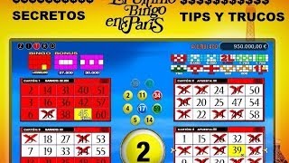 EL ULTIMO BINGO EN PARIS secretos revelados para que siempre ganes