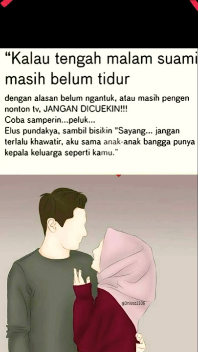Jangan Cuekin Suamimu #trending #motivasi #video #motivation #shorts #shortvideo #short #status