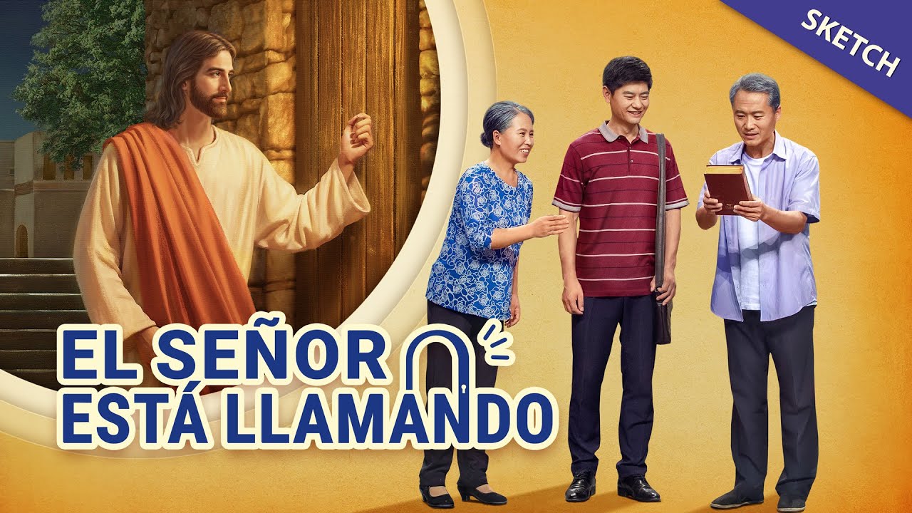 Reflexión cristiana | "El Señor está llamando" ¿Has recibido al Señor? | Sketch (Español Latino)