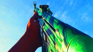 DARK AETHER CAMO ON ALL WEAPONS IN VANGUARD! CALL OF DUTY: VANGUARD ZOMBIES CAMO PC MAX SETTINGS