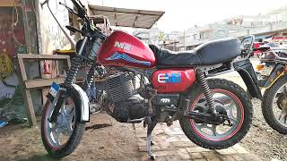 موتوسيكل ام زد 251 motorcycle mz 251 موديل 2000 معلومات لأول مرة تسمعها