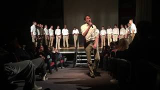 The Pingry Buttondowns Assembly 2016