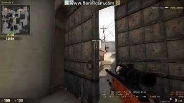CSGO 1v2 Clutch, Insane Quick Scope Kill