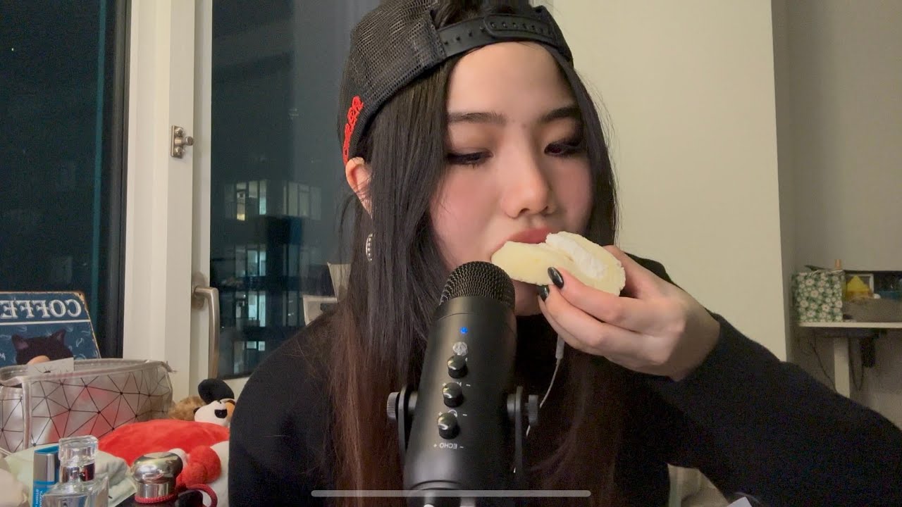 ASMR super sensitive and tingly mouth sounds