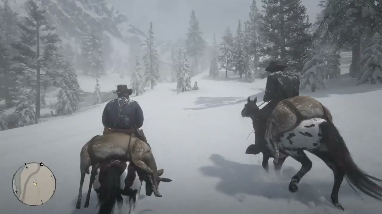 Red Dead Redemption 2 Yavaştan Başlıyor Gibi -2