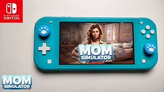 Mom Simulator 2023 Nintendo Switch Lite Gameplay