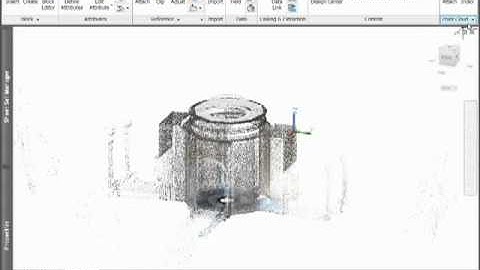 AutoCAD 2011 Point Cloud Support