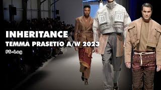 BANGGA Lihat Kain Tenun NTT di DUBAI FASHION WEEK 2023 🥹🫶 | TEMMA PRASETIO A/W 2023