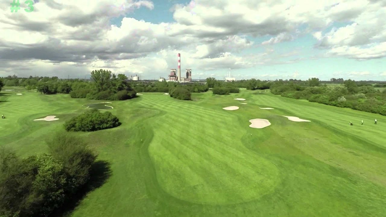 Diamond Course Holes 2-4