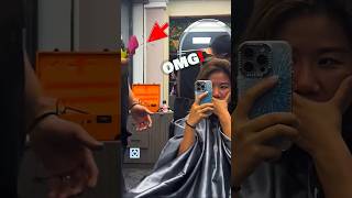 Beautiful Girl’s Shocking Headshave 😱 #buzzcutgirl #headshave #shorts