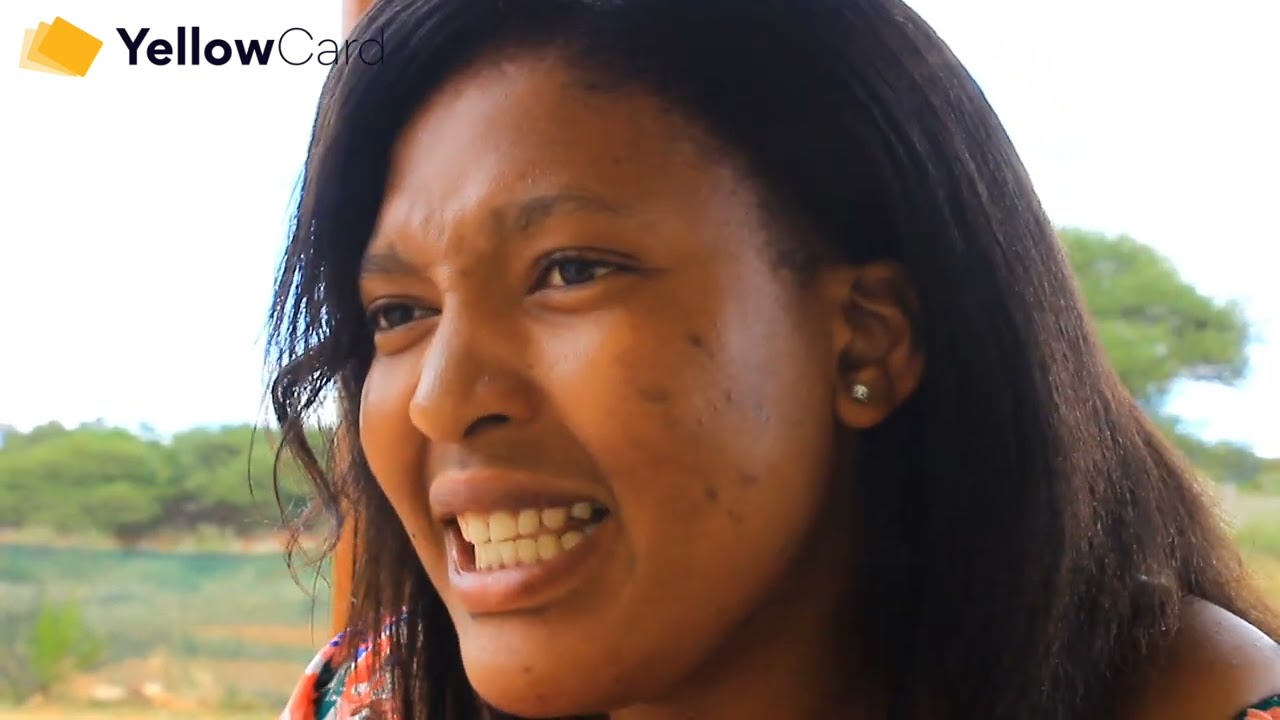 Mother toungue 😂 featuring Yellow card #xolo #advert