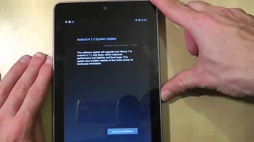 Nexus 7 Review #13: Jellybean 4.1.2 Live Update