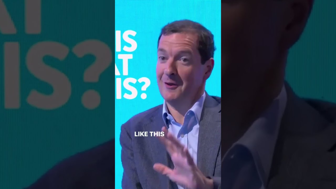 How NOT To Fire A Minister From Former Chancellor George Osborne Reshuffle RishiSunak