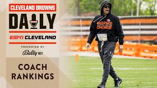 Coach Rankings | Cleveland Browns Daily - 05.13.26
