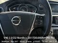 Volvo V40 2.0 D2 Nordic+ 2017|30.000km|NL-AUTO|EURO6