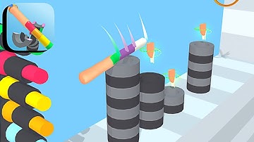 Sharp Nails ​- All Levels Gameplay Android,ios (Part 33)