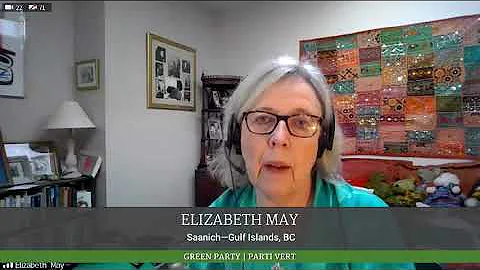 Elizabeth May: According to climate science, 2025 ...