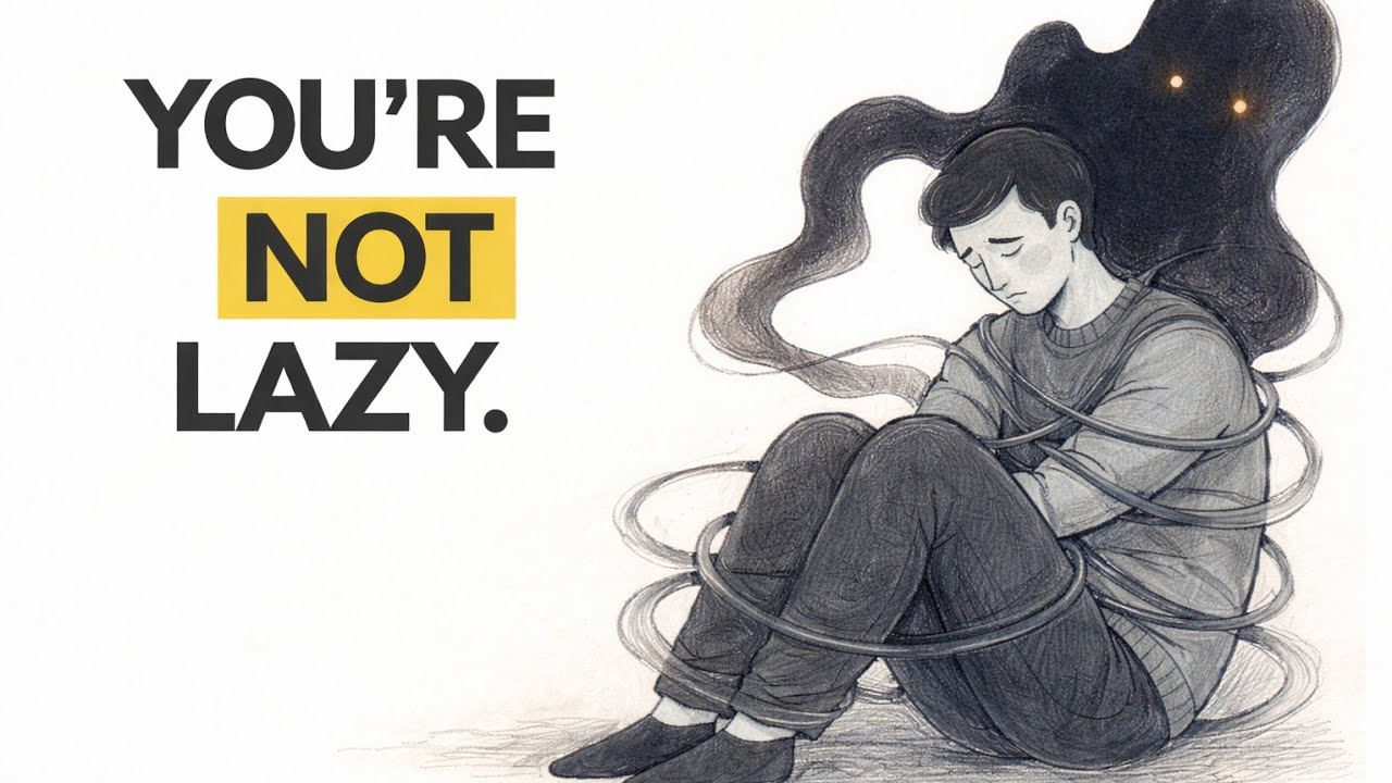 The REAL Reason You're Stuck on the Couch It's Not What You Think