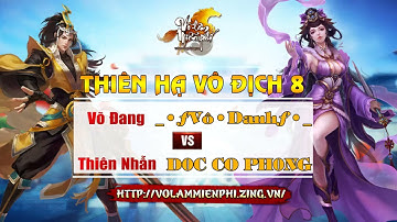 Võ đang vs Thiên nhẫn | VLTK 1 PK liên đấu (8)