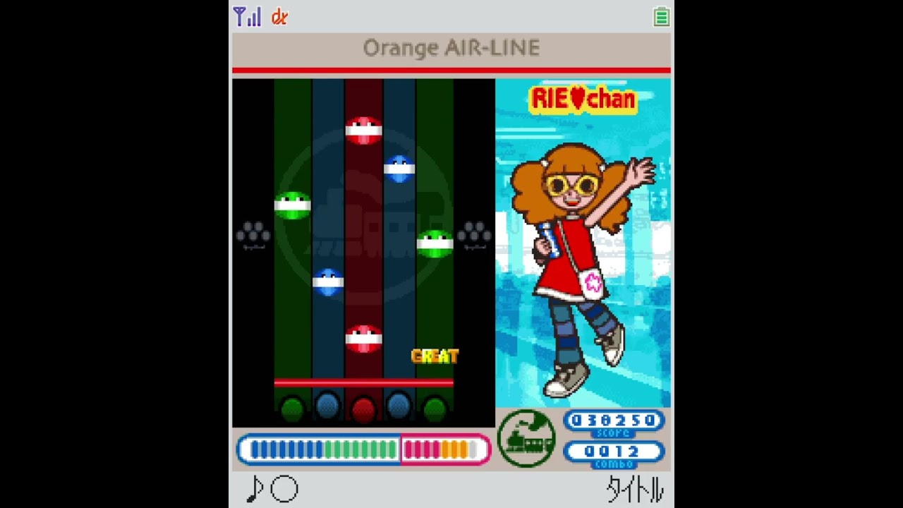 sayoponpon専用ページ Pop'n Music SH (DoJa, i-mode) - YouTube