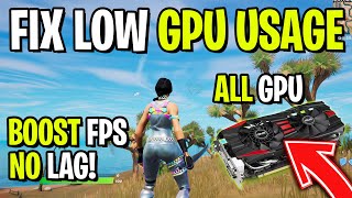 How To LOW USAGE While Gaming - Fix LOW FPS Guide) - YouTube