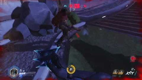 Genji Deflection fun