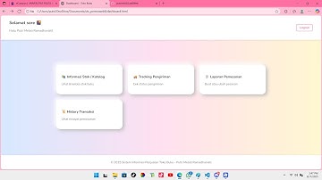 PROJECT UTS PEMROGRAMAN WEB 1 