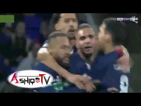 اهداف مباراة باريس سان جيرمان وليون 5 1 كأس فرنسا مباراة مجنونة