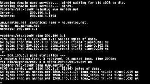 Konfigurasi DNS server dengan Debian 6.mpg