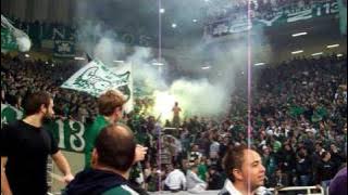 HORTO MAGIKO GATE13 (HD)  XAMOSSS !!!!!! (12/2/09) PANATHINAIKOS FANS