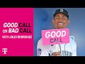Good Call / Bad Call with Julio Rodriguez | T-Mobile